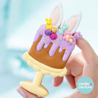 Easter cookies with VanilleCouture
