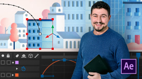 Einführung zu After Effects. Ein Kurs der Kategorie 3-D und Animation von Carlos "Zenzuke" Albarrán