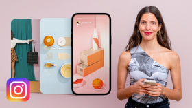 Content Creation and Editing for Instagram Stories. Photography, Video, Marketing, and Business course by Mina Barrio
